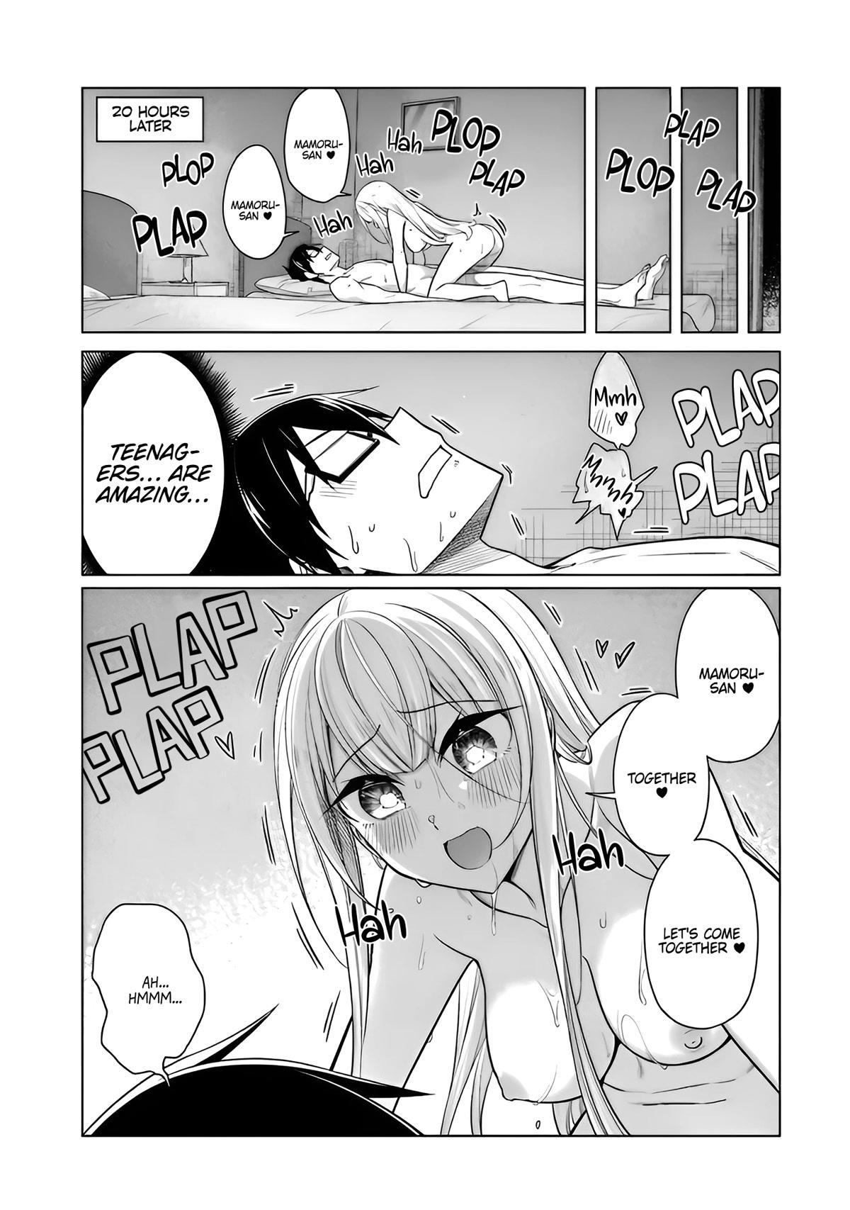 Drawing While Masturbating Vol.6 Ch.53.5 Page 7 - Mangago