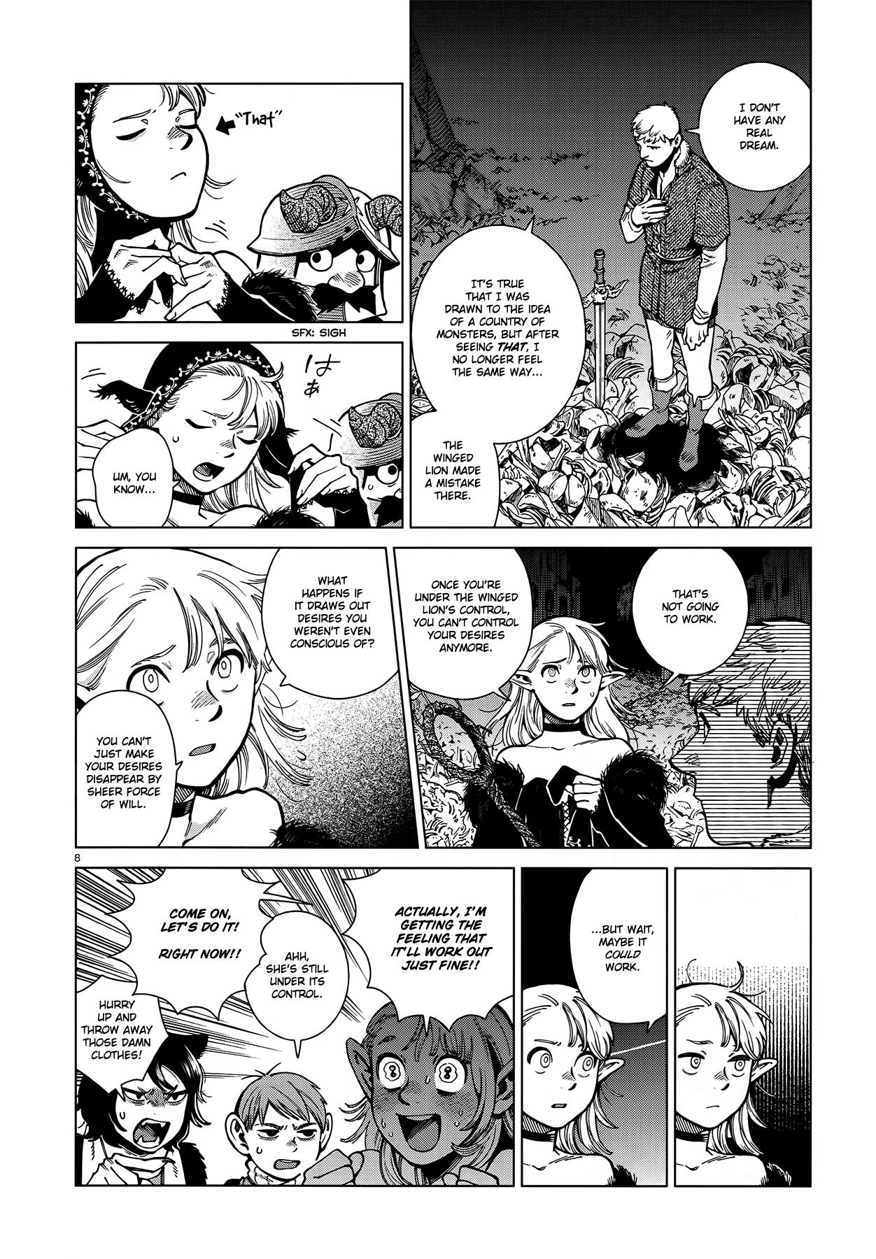 Dungeon Meshi - episode 100 - 7