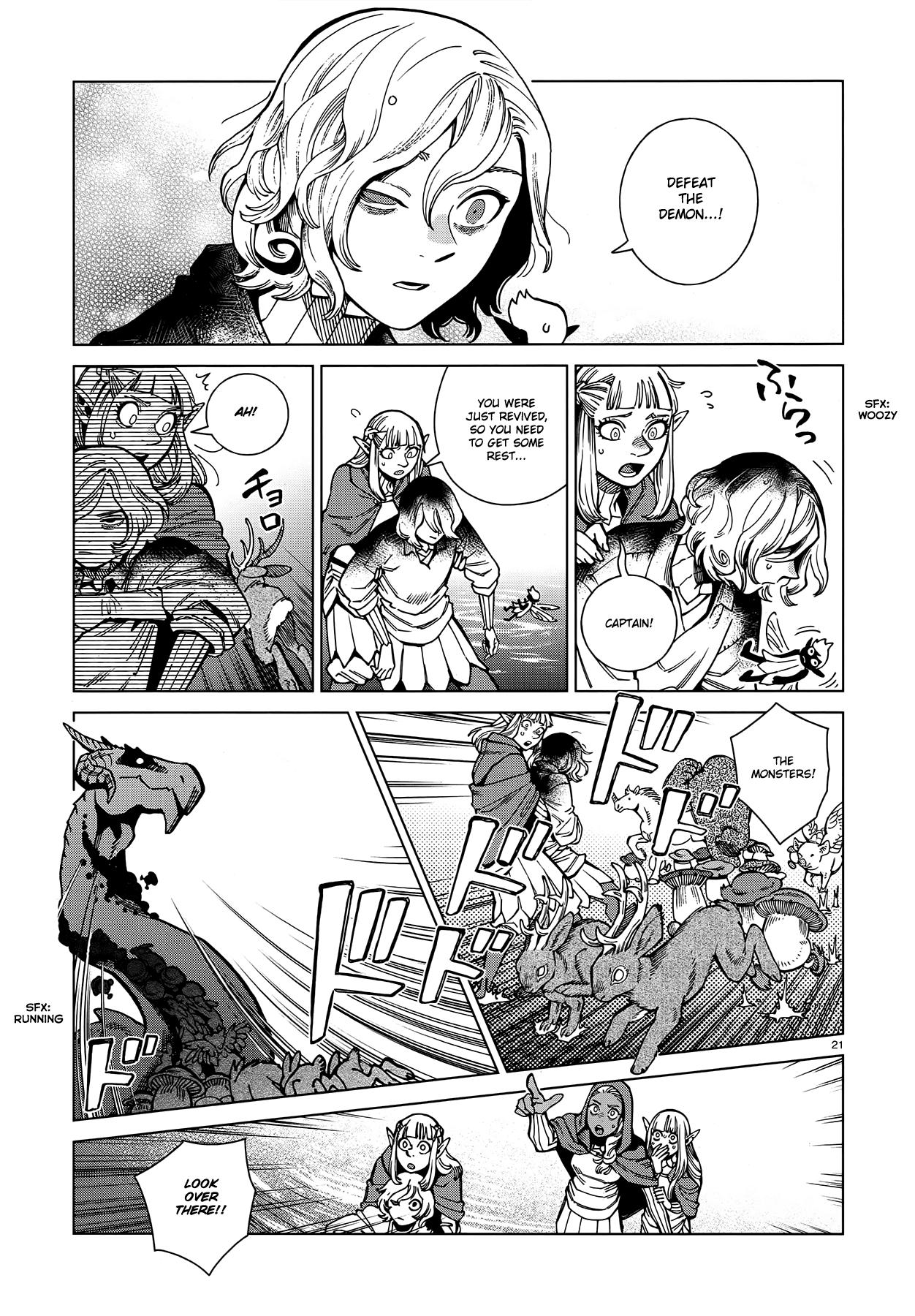 Dungeon Meshi - episode 97 - 20