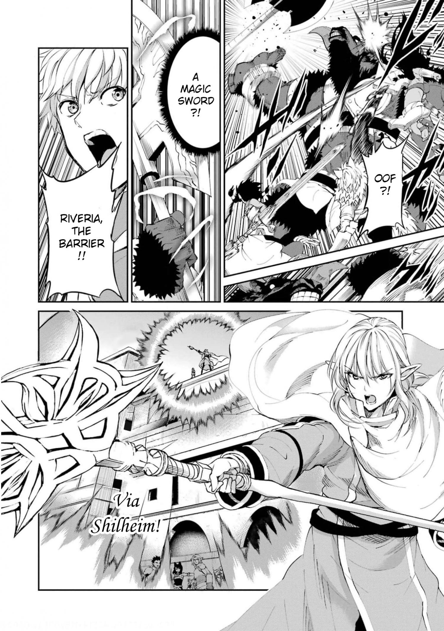 Dungeon ni Deai wo Motomeru no wa Machigatte Iru Darou ka Gaiden - Sword Oratoria - episode 90 - 16
