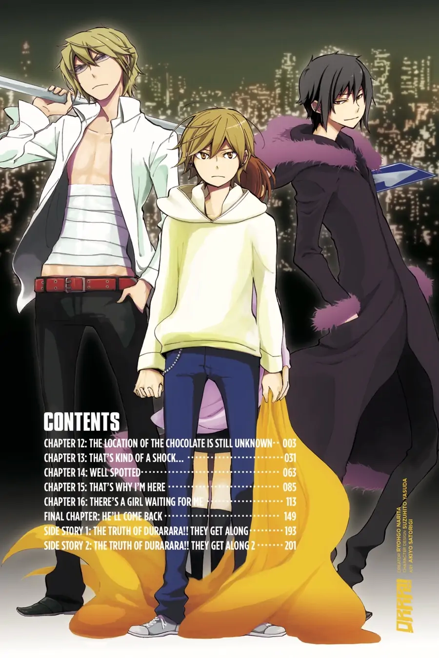 Durarara!! - Koukinzokuhen - episode 13 - 2