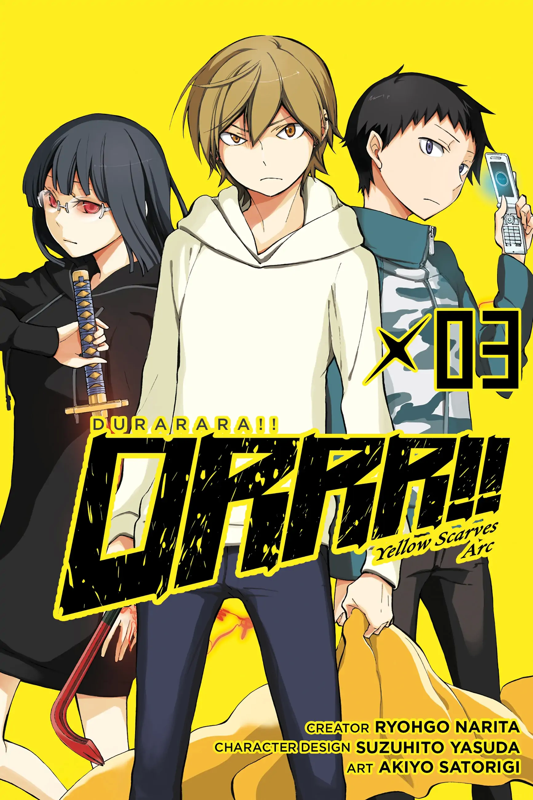 Durarara!! - Koukinzokuhen - episode 13 - 0