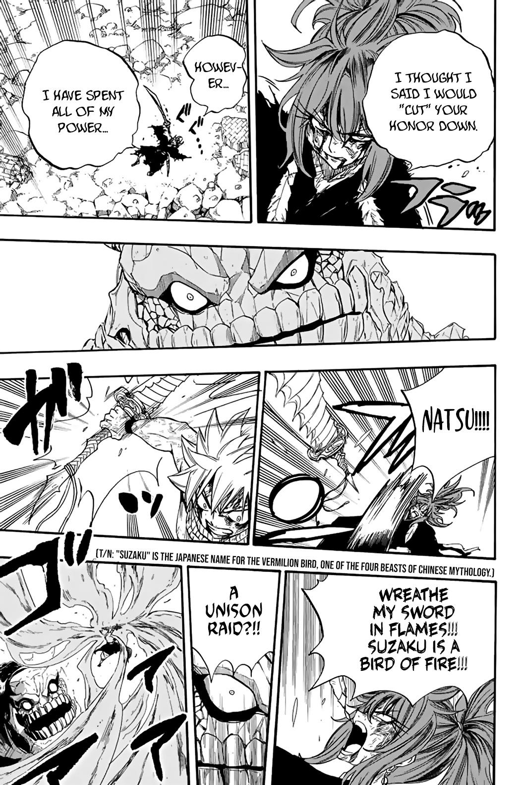 Fairy Tail: 100 Years Quest Chapter 109, Fairy Tail Wiki