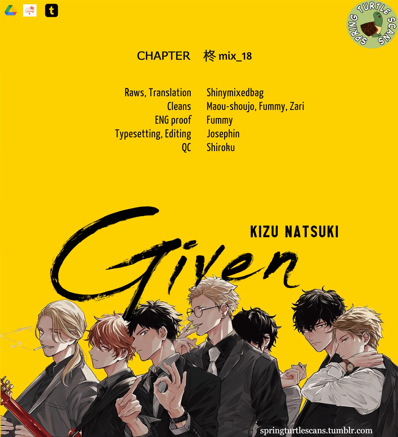 Given - episode 67 - 32