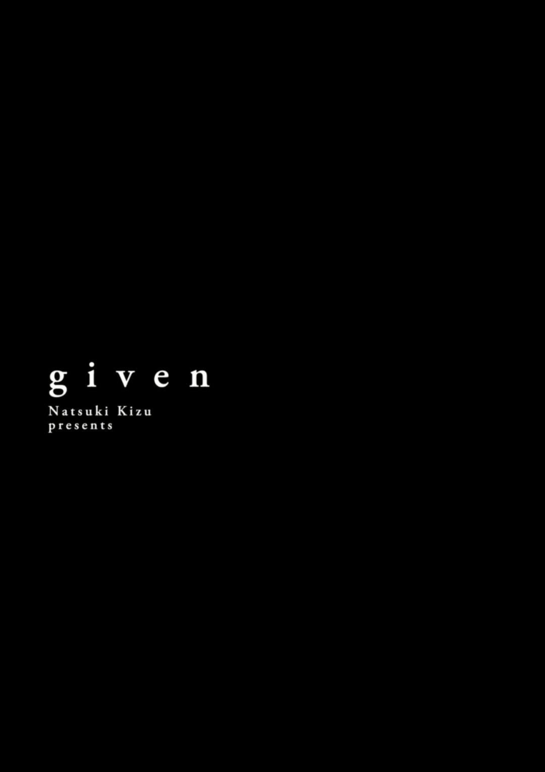 Given - episode 68 - 15