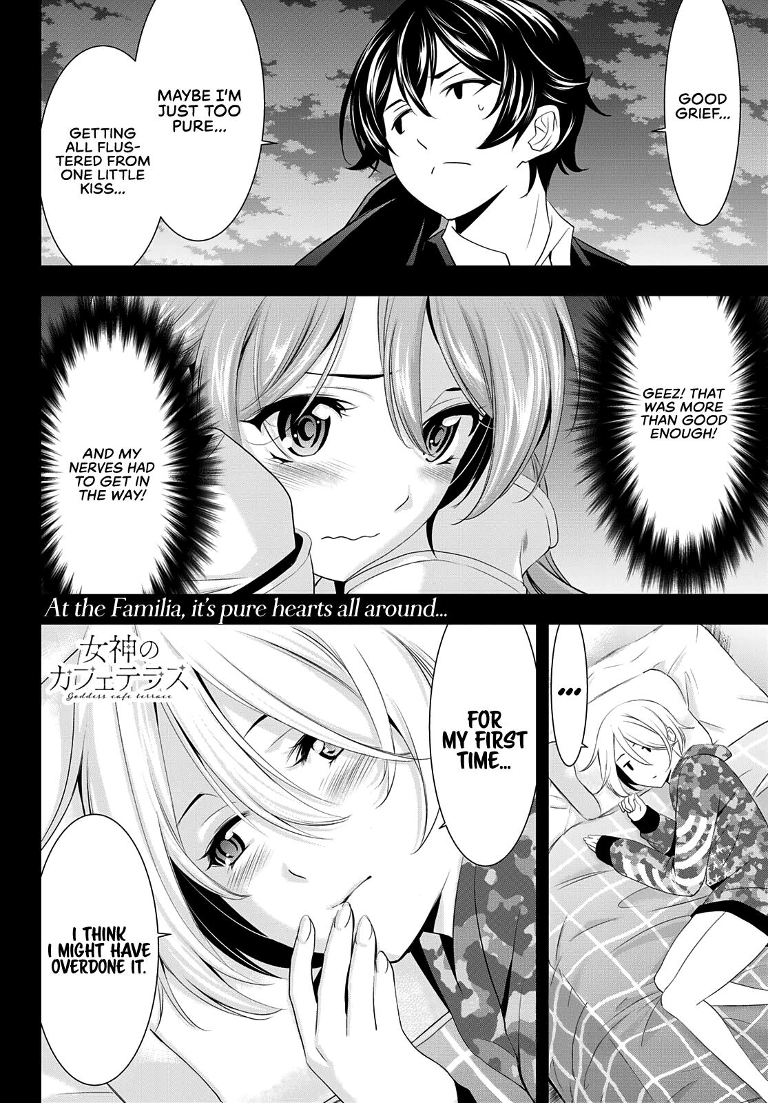 Goddess Café Terrace Ch.120 Page 17 - Mangago