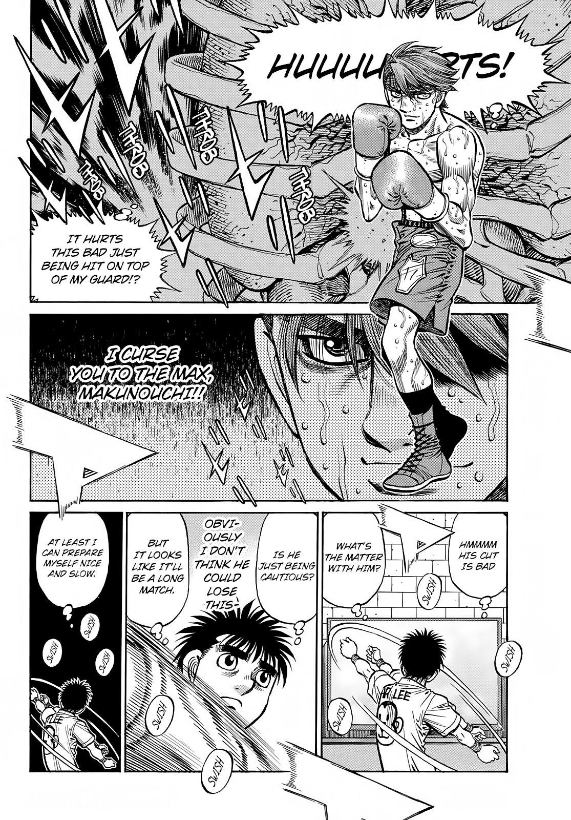 Hajime no Ippo - episode 1392 - 4