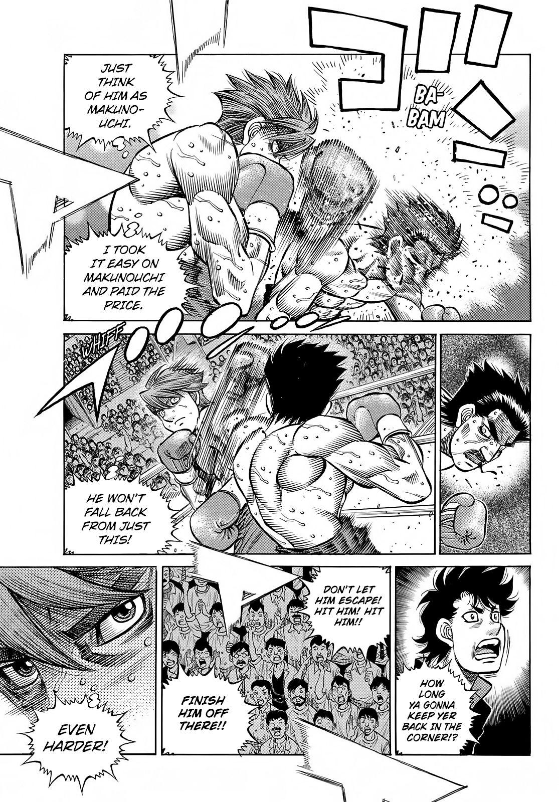 Hajime no Ippo - episode 1392 - 9