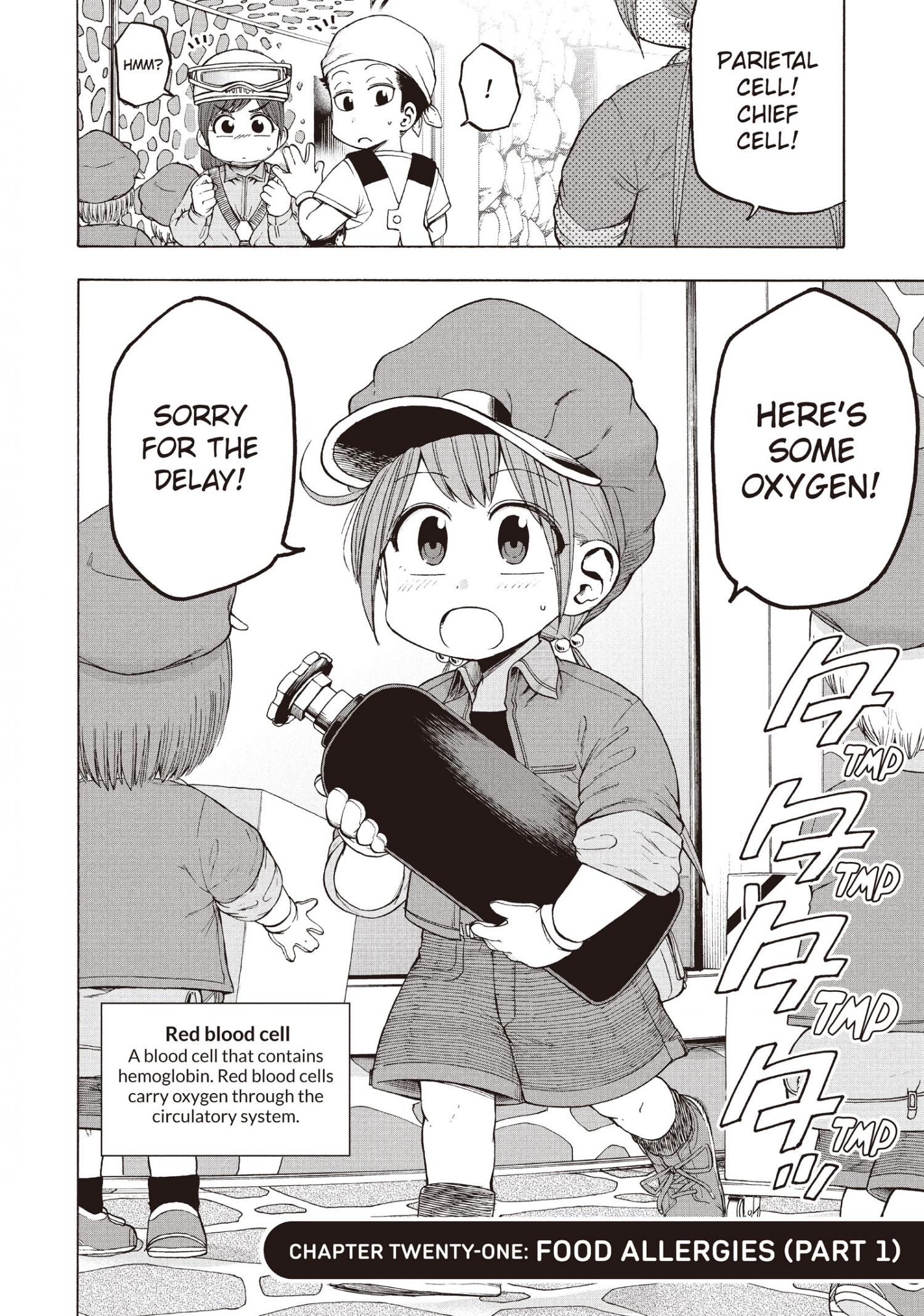 Hataraku Saibou BABY (Manga) en VF