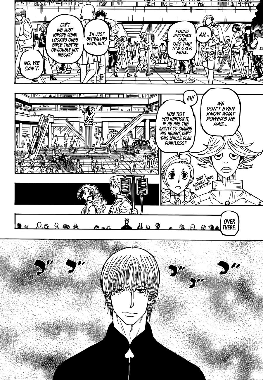 Hunter X Hunter, Chapter 374 - Hunter X Hunter Manga Online