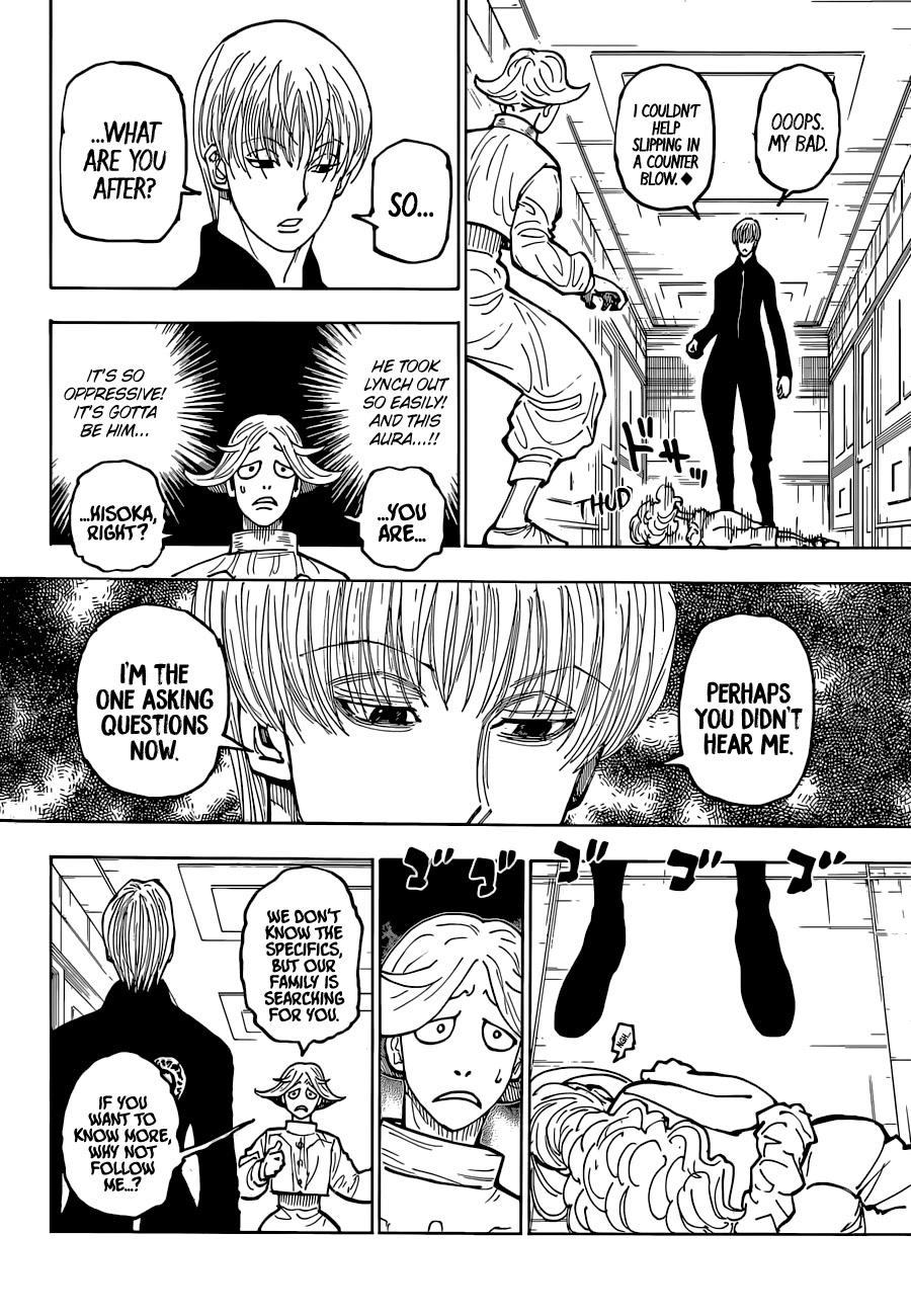 Hunter X Hunter - episode 395 - 10