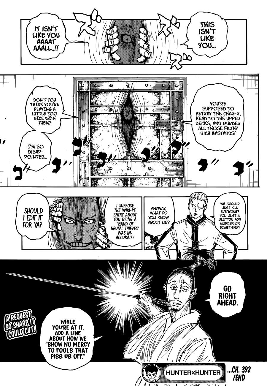 Hunter X Hunter - episode 395 - 19