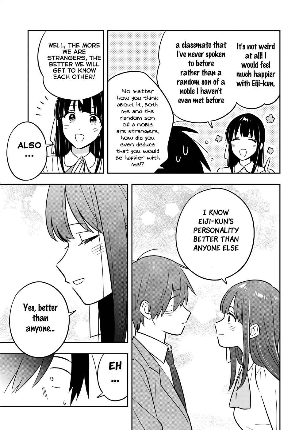 Im A Shy And Poor Otaku I'm A Shy and Poor Otaku but This Beautiful Rich Young Lady is Obsessed  with Me Ch.1 Page 44 - Mangago