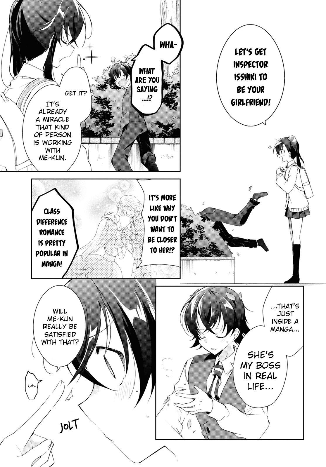 Manga Like Isshiki-san wa Koi wo Shiritai.