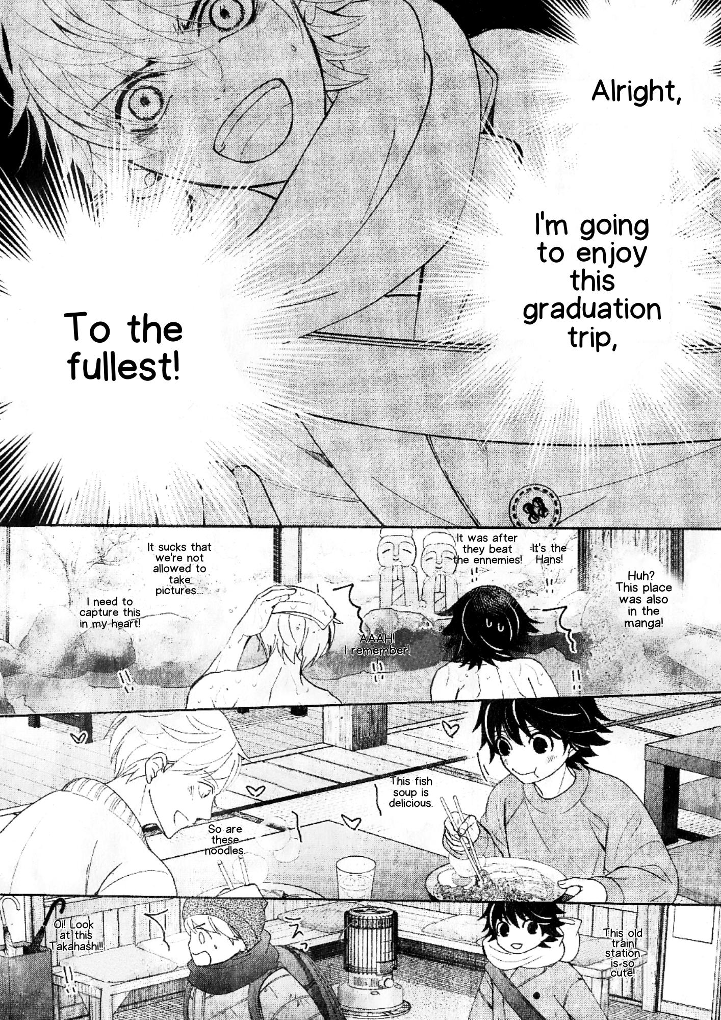 Junjou Romantica (Yaoi) - episode 117 - 10