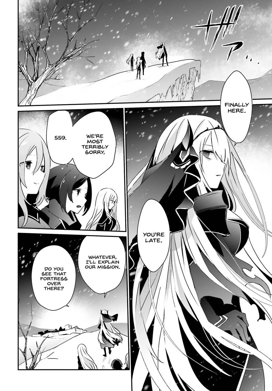 The Eminence in Shadow Chapter 40 - The Eminence In Shadow Manga