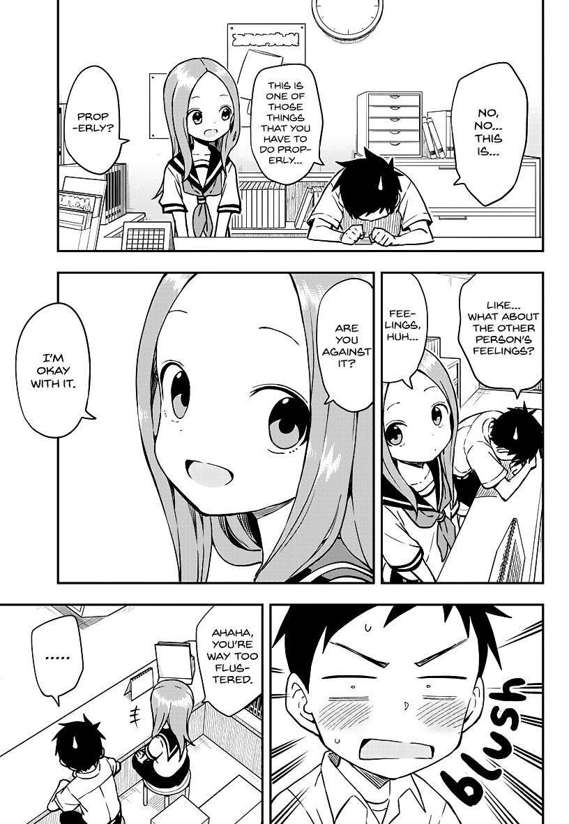 Karakai Jouzu no Takagi-san - episode 187 - 8