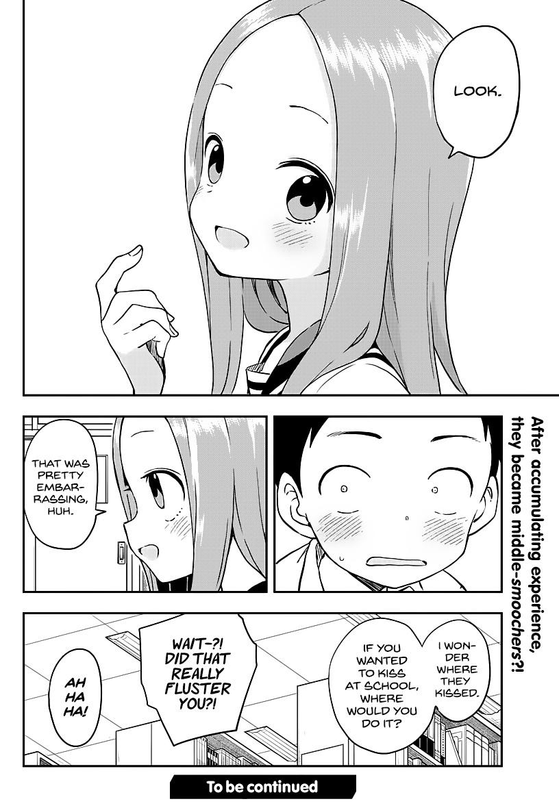 Karakai Jouzu no Takagi-san - episode 187 - 15