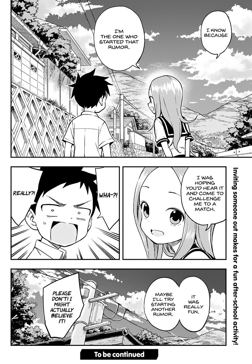 Karakai Jouzu no Takagi-san - episode 188 - 15