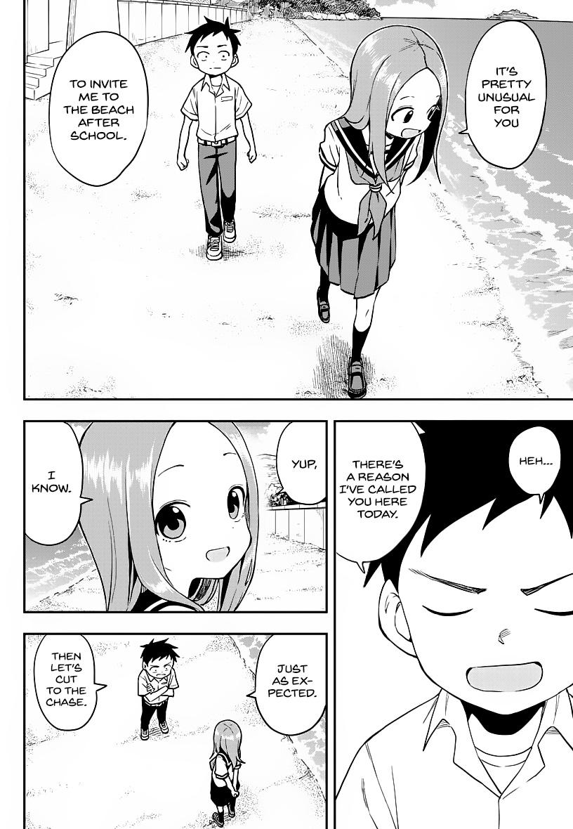 Karakai Jouzu no Takagi-san - episode 188 - 1