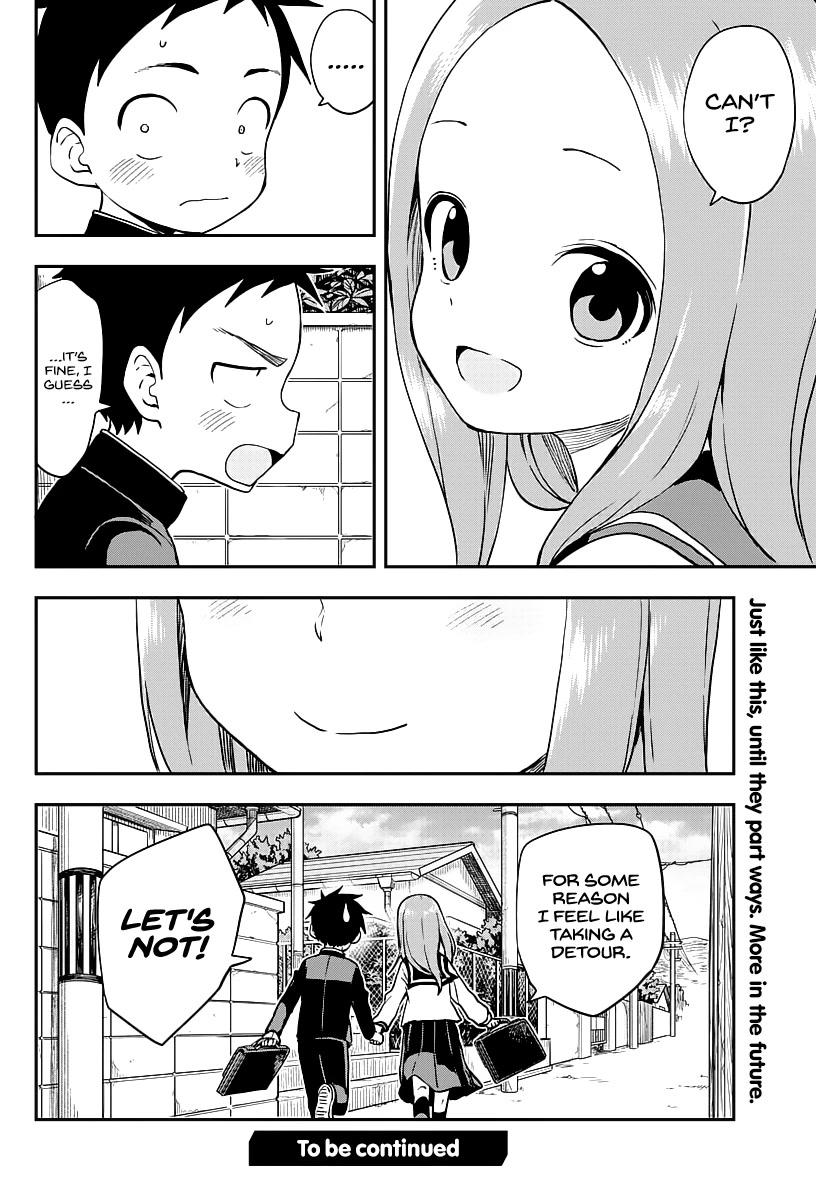 Karakai Jouzu no Takagi-san - episode 189 - 15