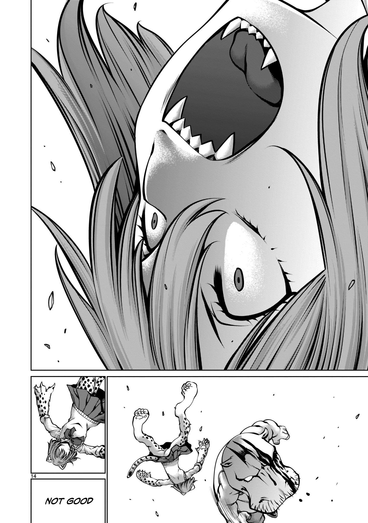 Killing Bites Manga Chapter 102