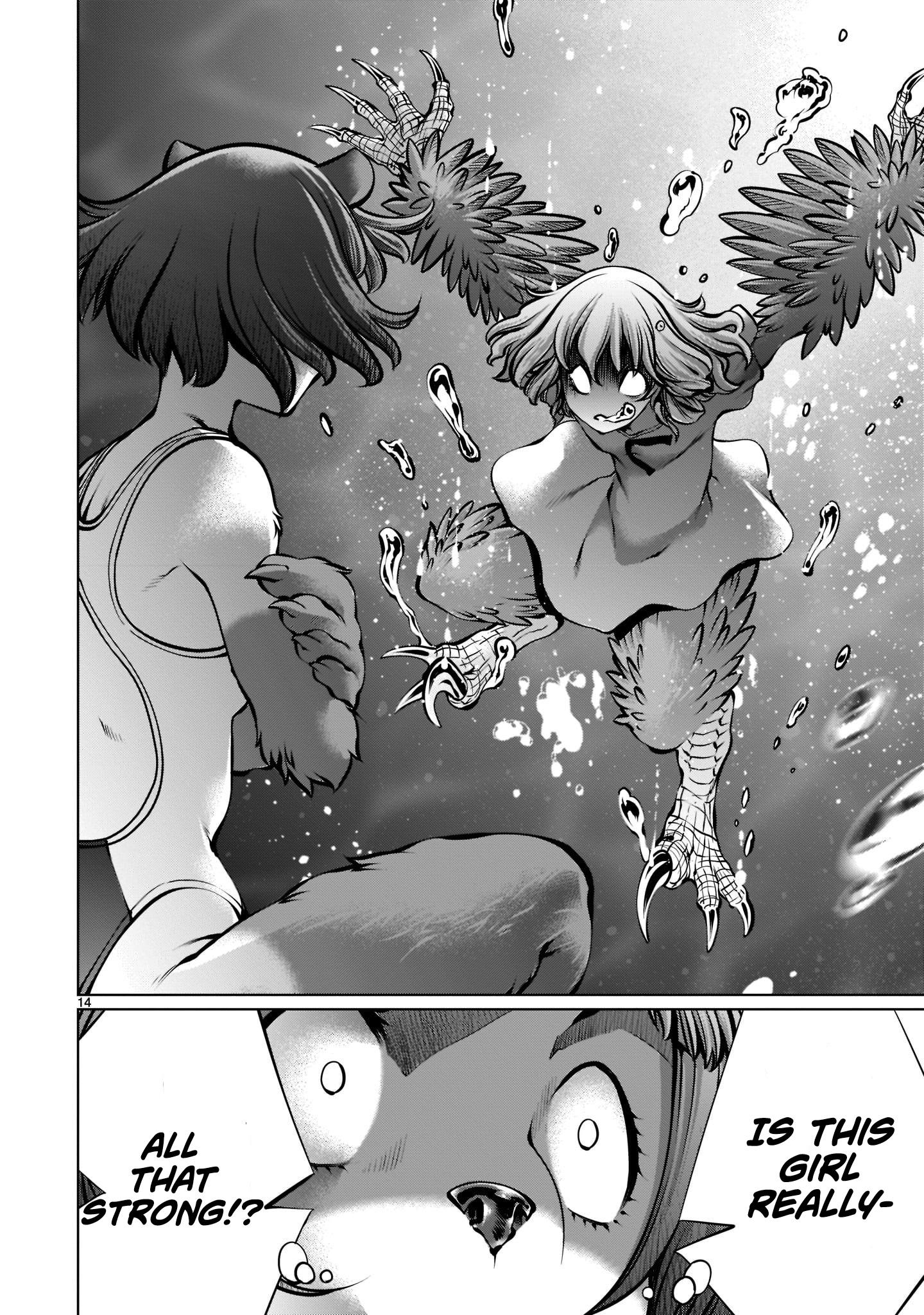 Killing Bites Manga Chapter 104