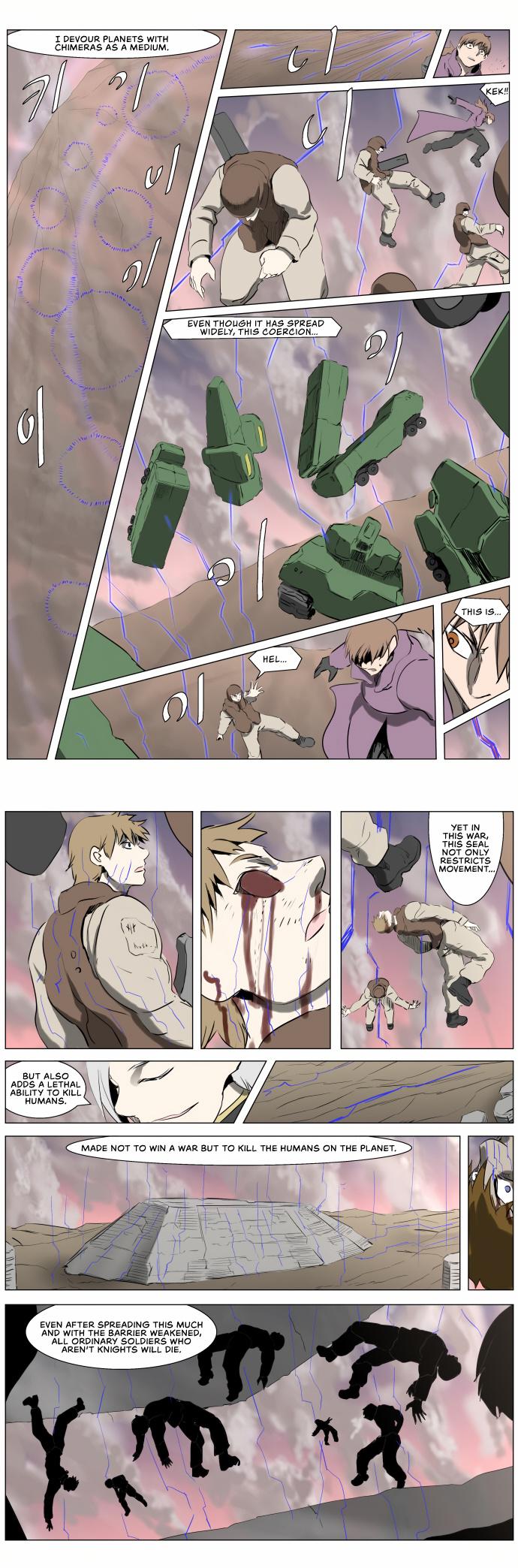 Knight Run Manhwa - episode 247 - 4