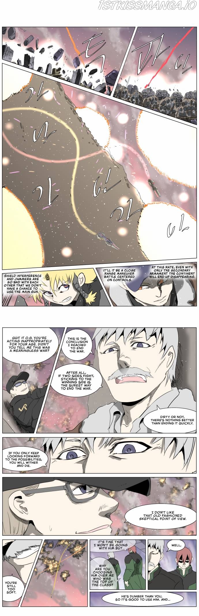 Knight Run Manhwa - episode 252 - 4