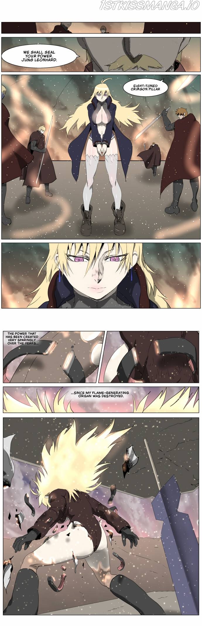 Knight Run Manhwa - episode 252 - 7