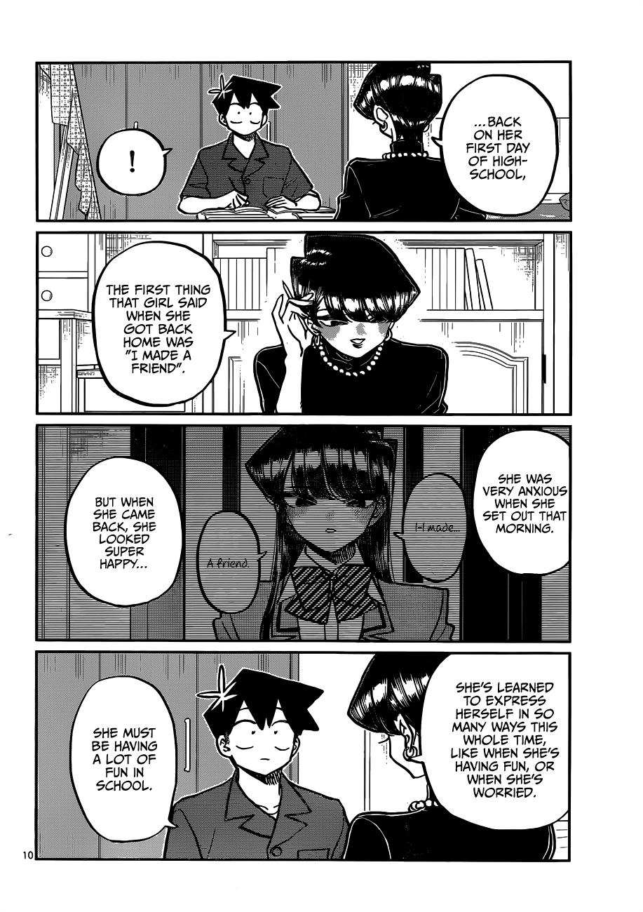 Komi-san wa Komyusho desu Ch.273 Page 1 - Mangago