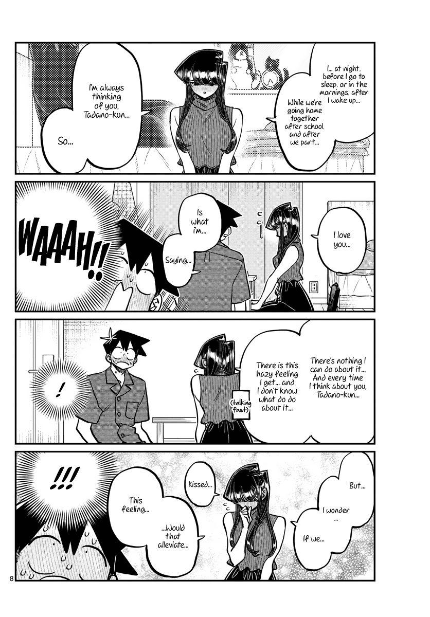 Komi-san wa Komyusho desu Ch.401 Page 8 - Mangago