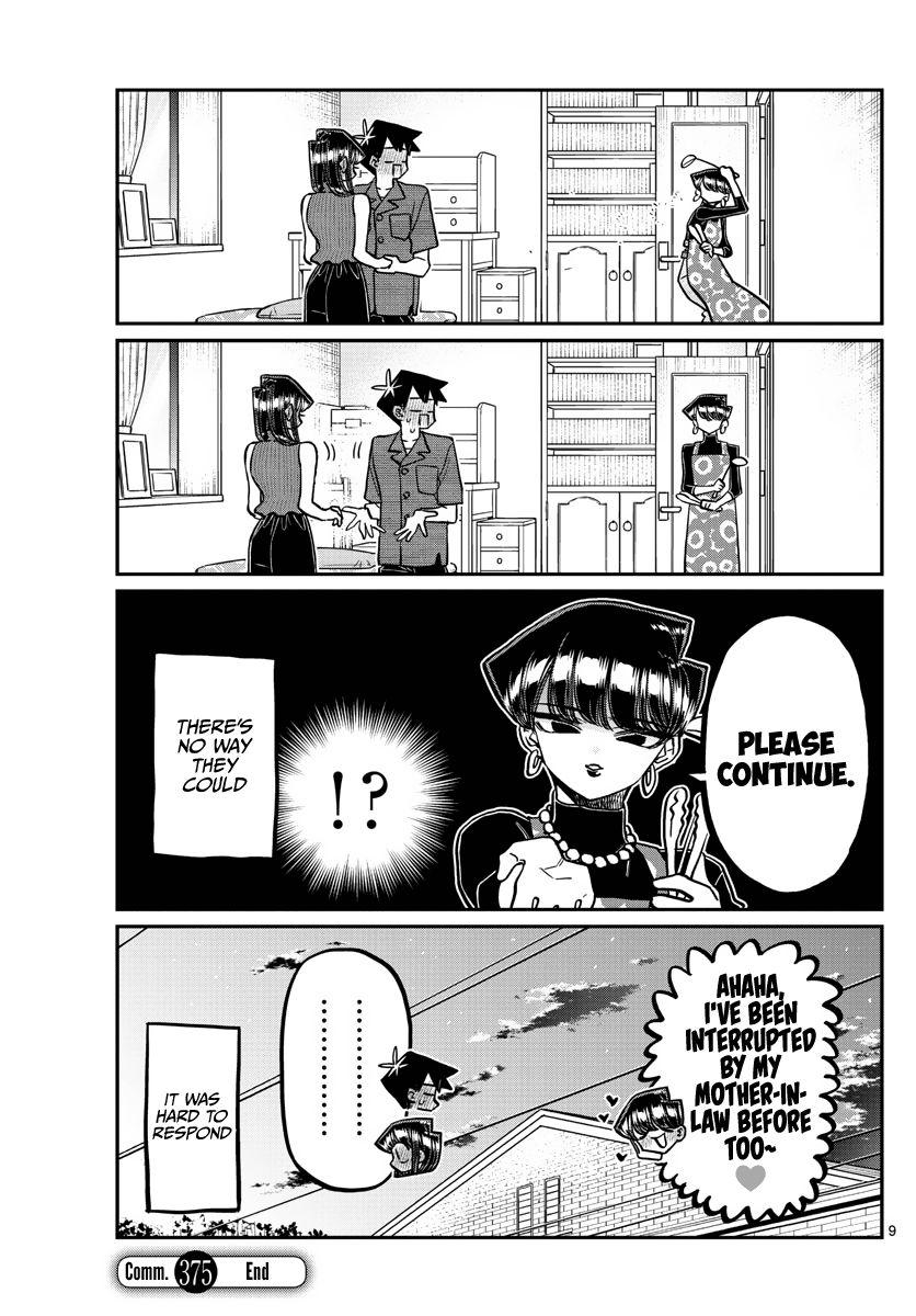 komi-san chapter 429 - English Scans