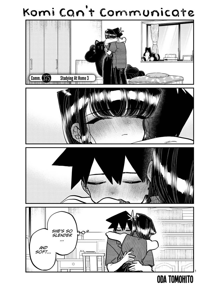 Komi-san wa Komyusho desu Ch.273 Page 1 - Mangago