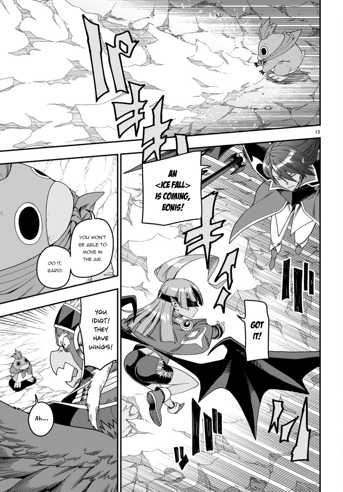 Konjiki no Word Master - Yuusha Yonin ni Makikomareta Unique Cheat - episode 90 - 13