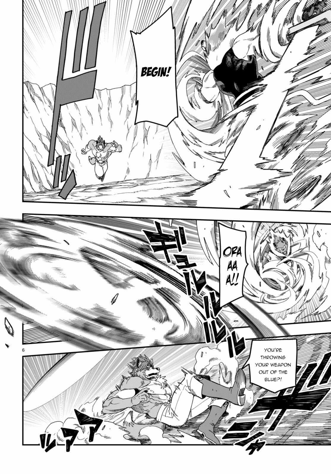 Konjiki no Word Master - Yuusha Yonin ni Makikomareta Unique Cheat - episode 91 - 6