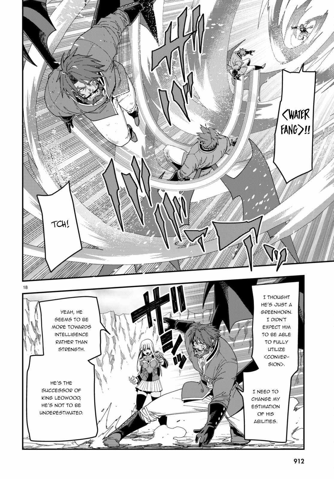 Konjiki no Word Master - Yuusha Yonin ni Makikomareta Unique Cheat - episode 92 - 17