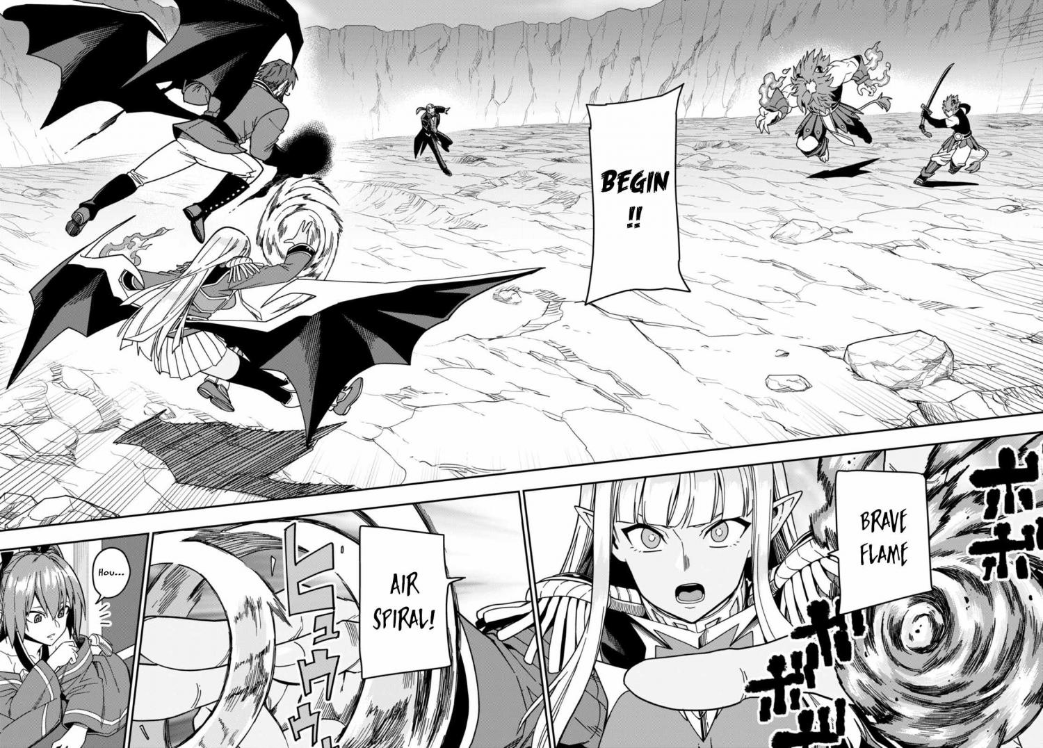 Konjiki no Word Master - Yuusha Yonin ni Makikomareta Unique Cheat - episode 92 - 12