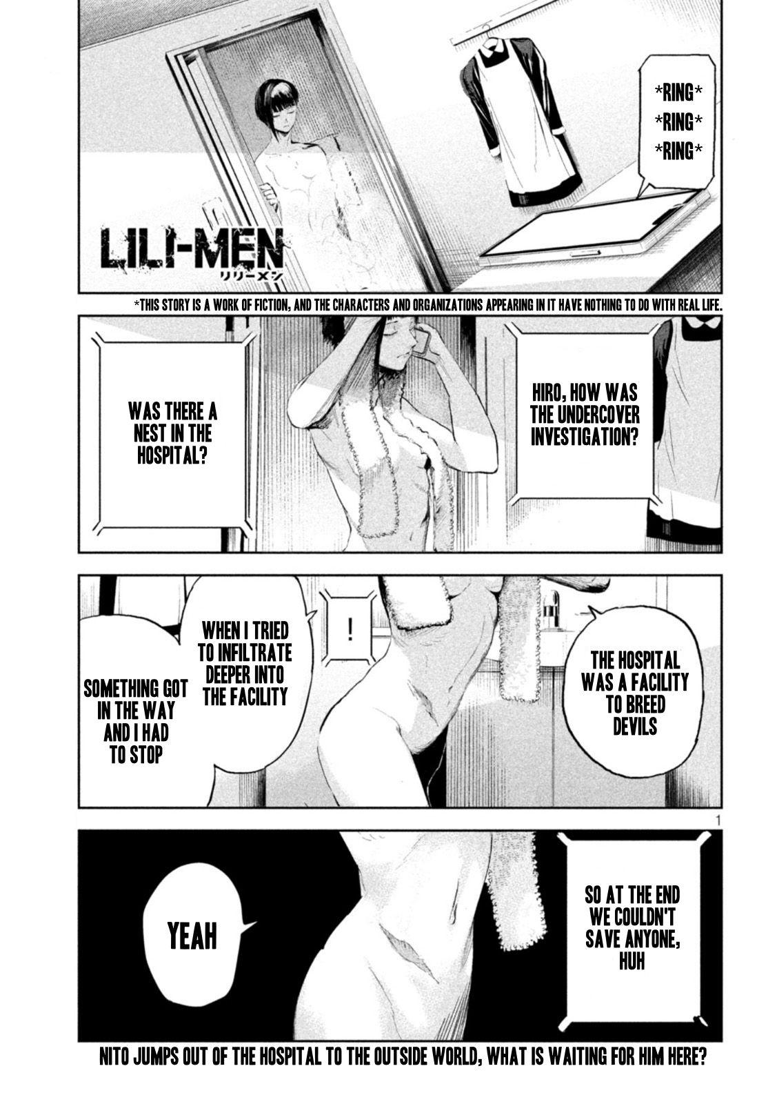 Lili-Men Ch.2 Page 1 - Mangago