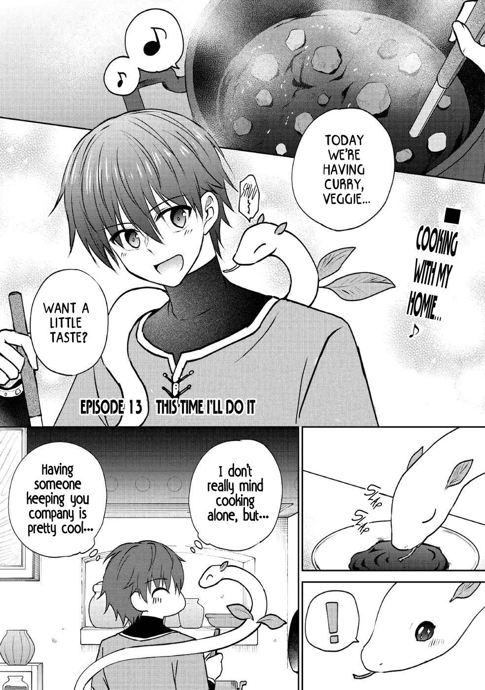 Living Comfortably In A Different World With A Cheat Tablet Living Comfortably In A Different World With A Cheat Tablet Ch.13 Page 1 - Mangago