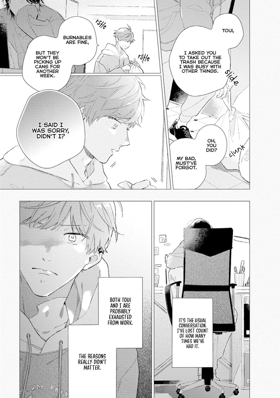 Loss Time ni Hanamuke o Ch.1 Page 13 - Mangago