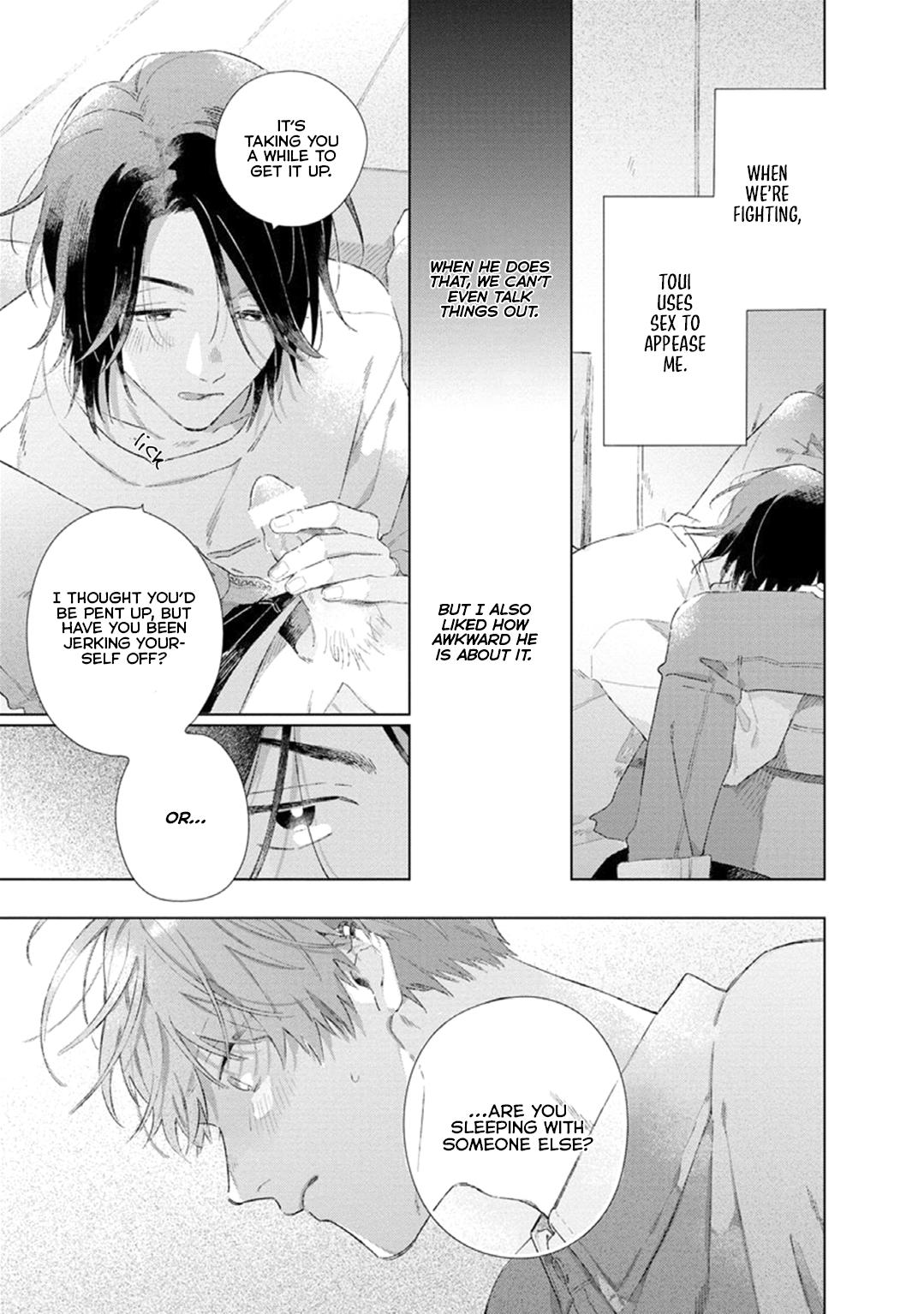 Loss Time ni Hanamuke o Ch.1 Page 21 - Mangago