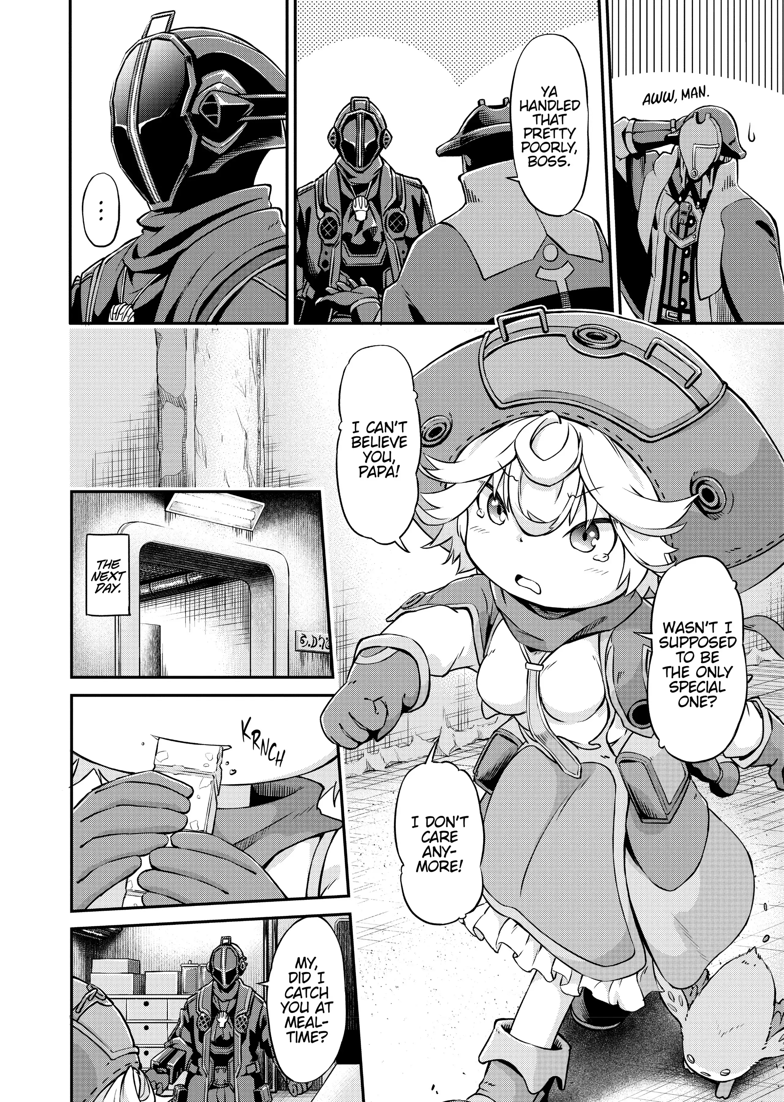 Made in Abyss Official Anthology – Layer 4: It's a Wonderful Abyss Life  Ch.6 Page 1 - Mangago