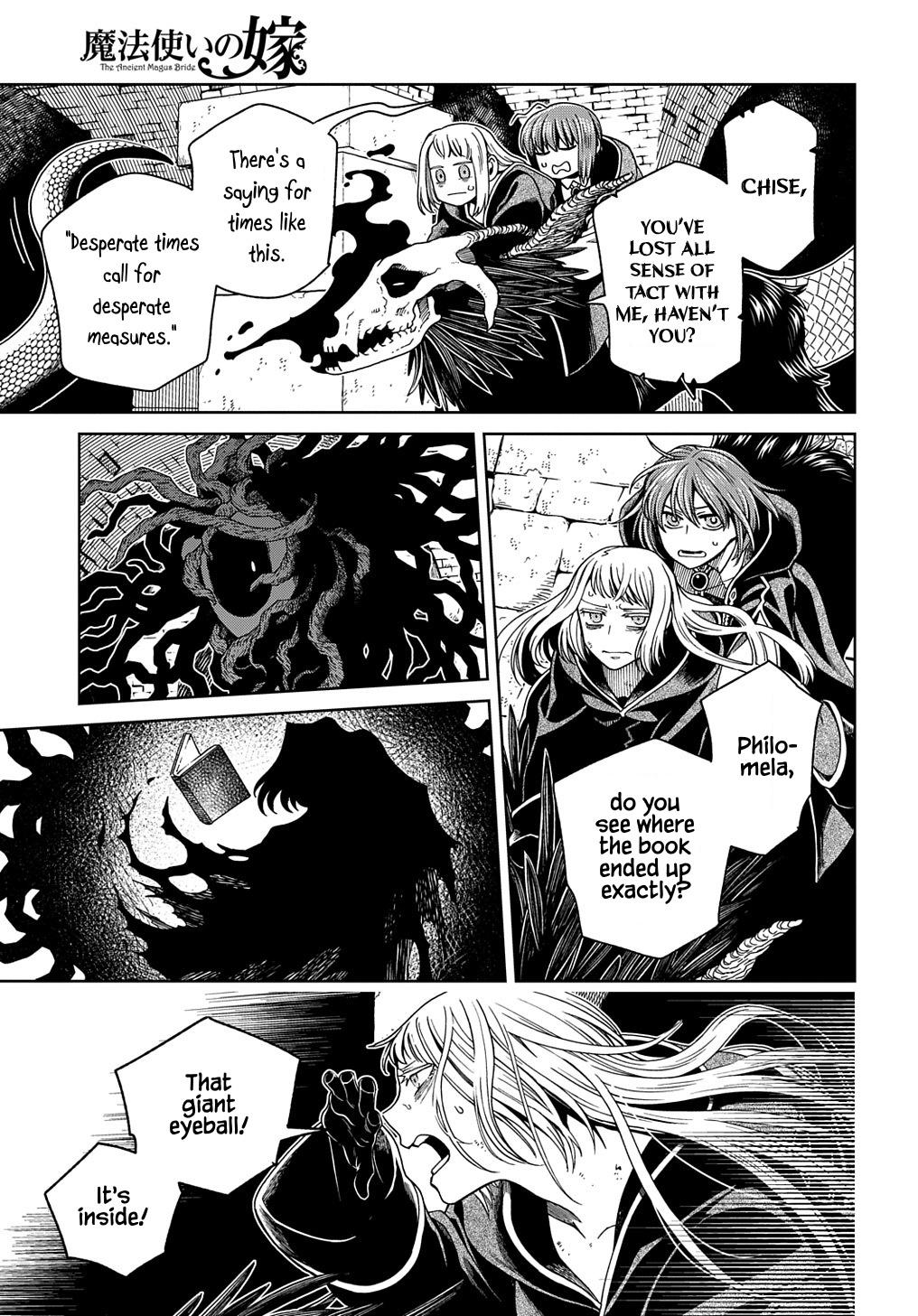 Mahoutsukai no Yome Ch.6 Page 15