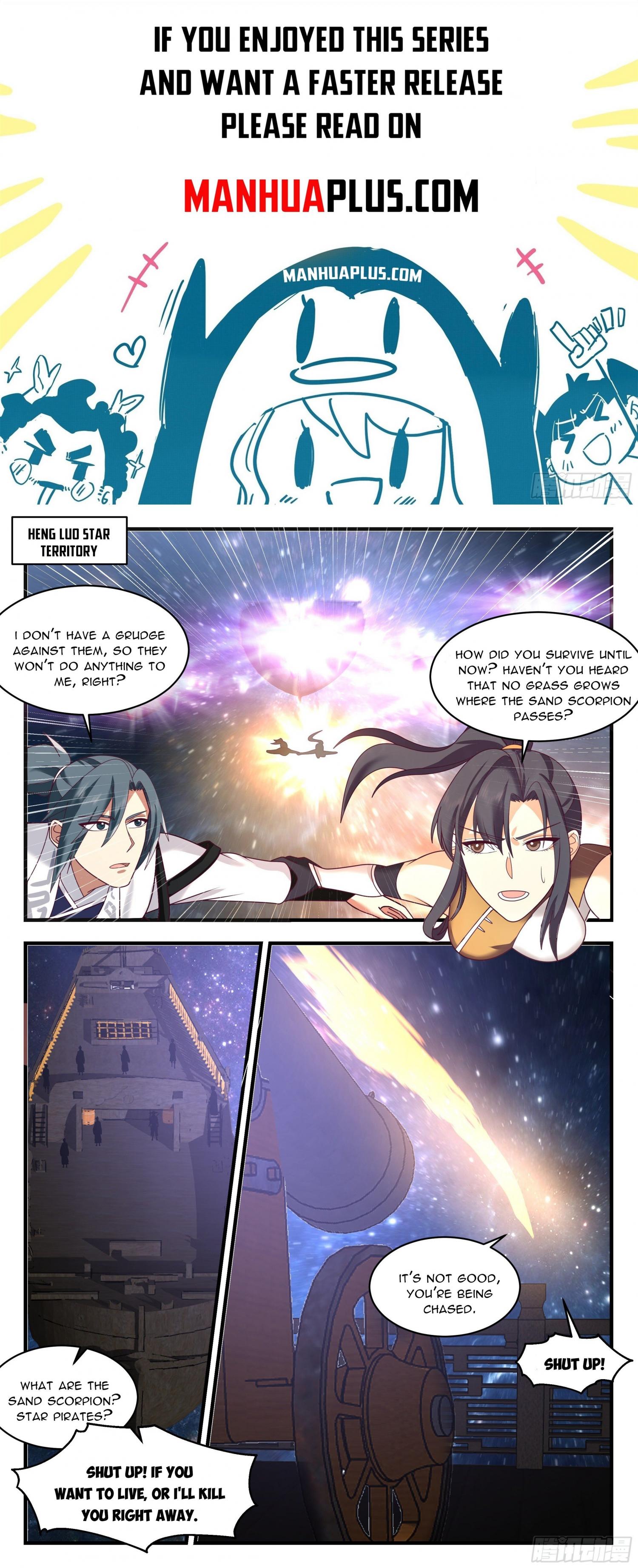 martial peak page 1 - Mangago