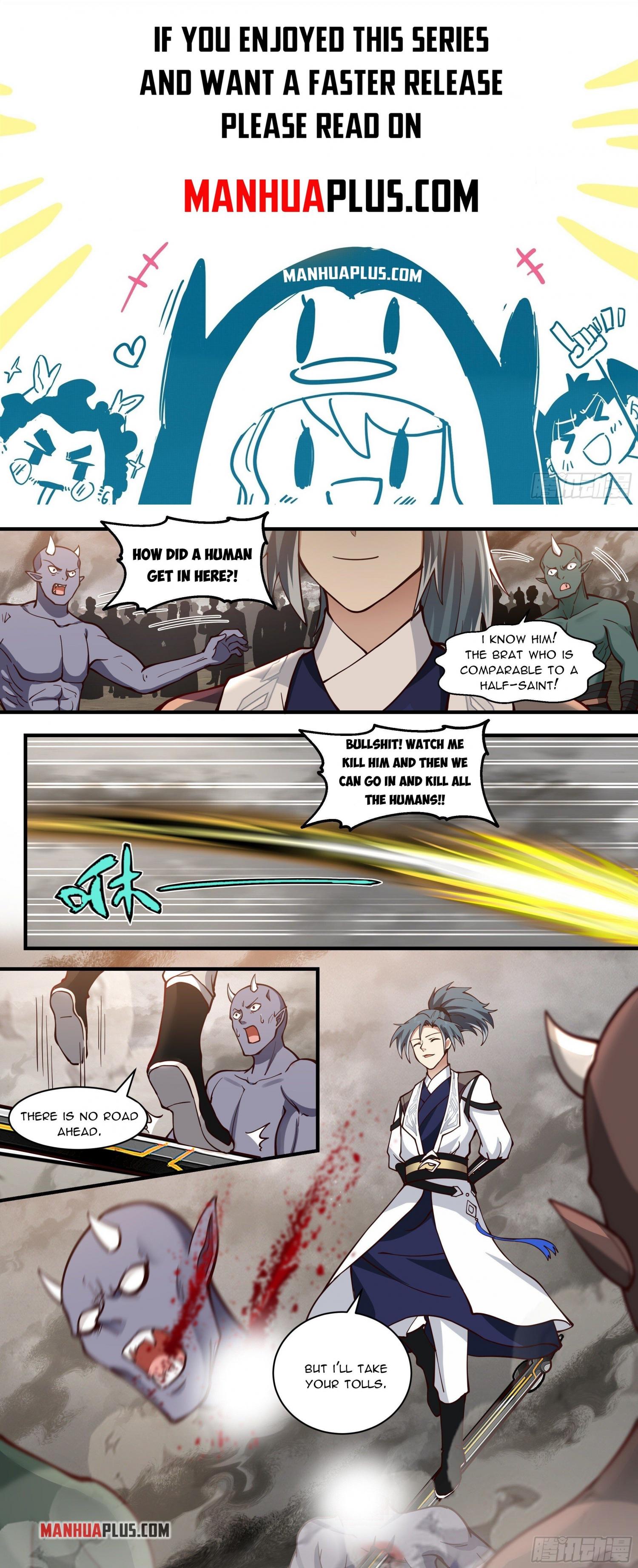 martial peak page 1 - Mangago