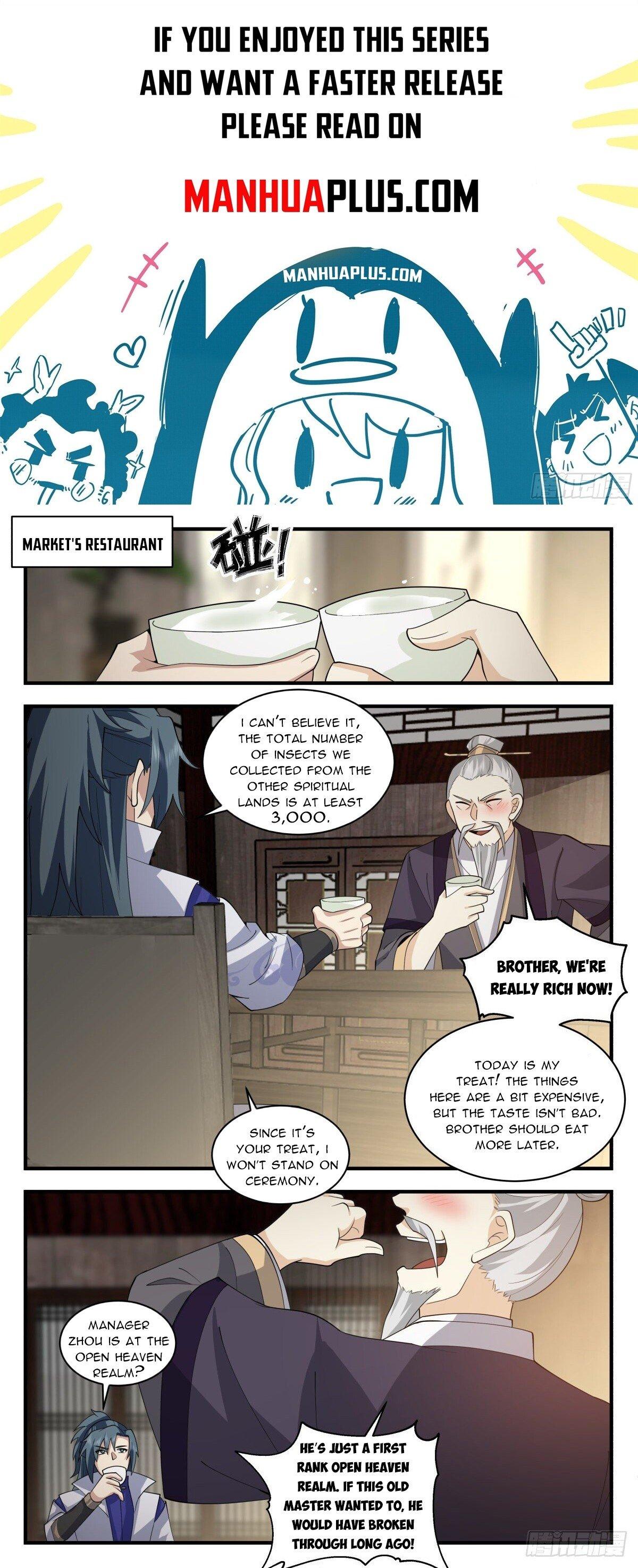 martial peak page 1 - Mangago