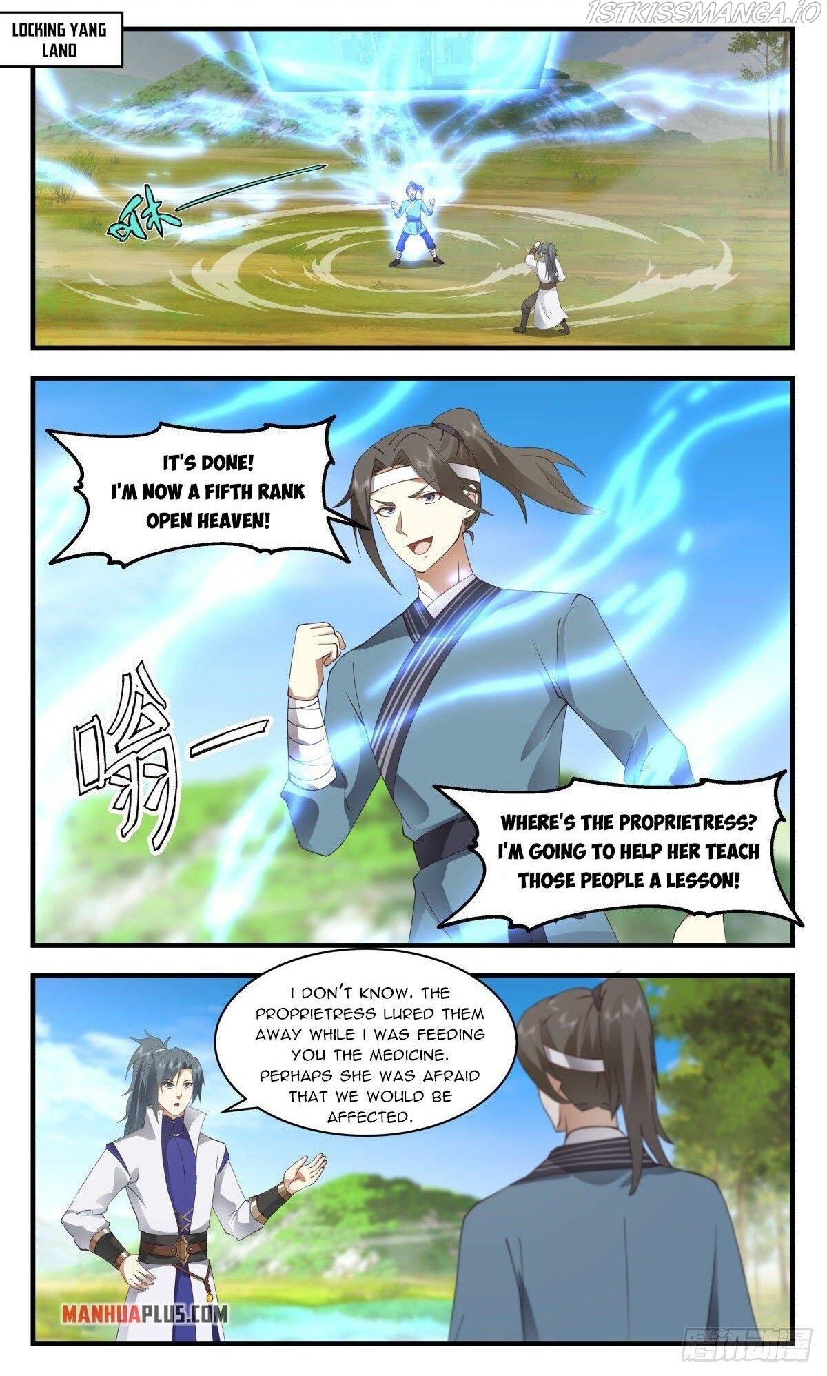 martial peak page 1 - Mangago