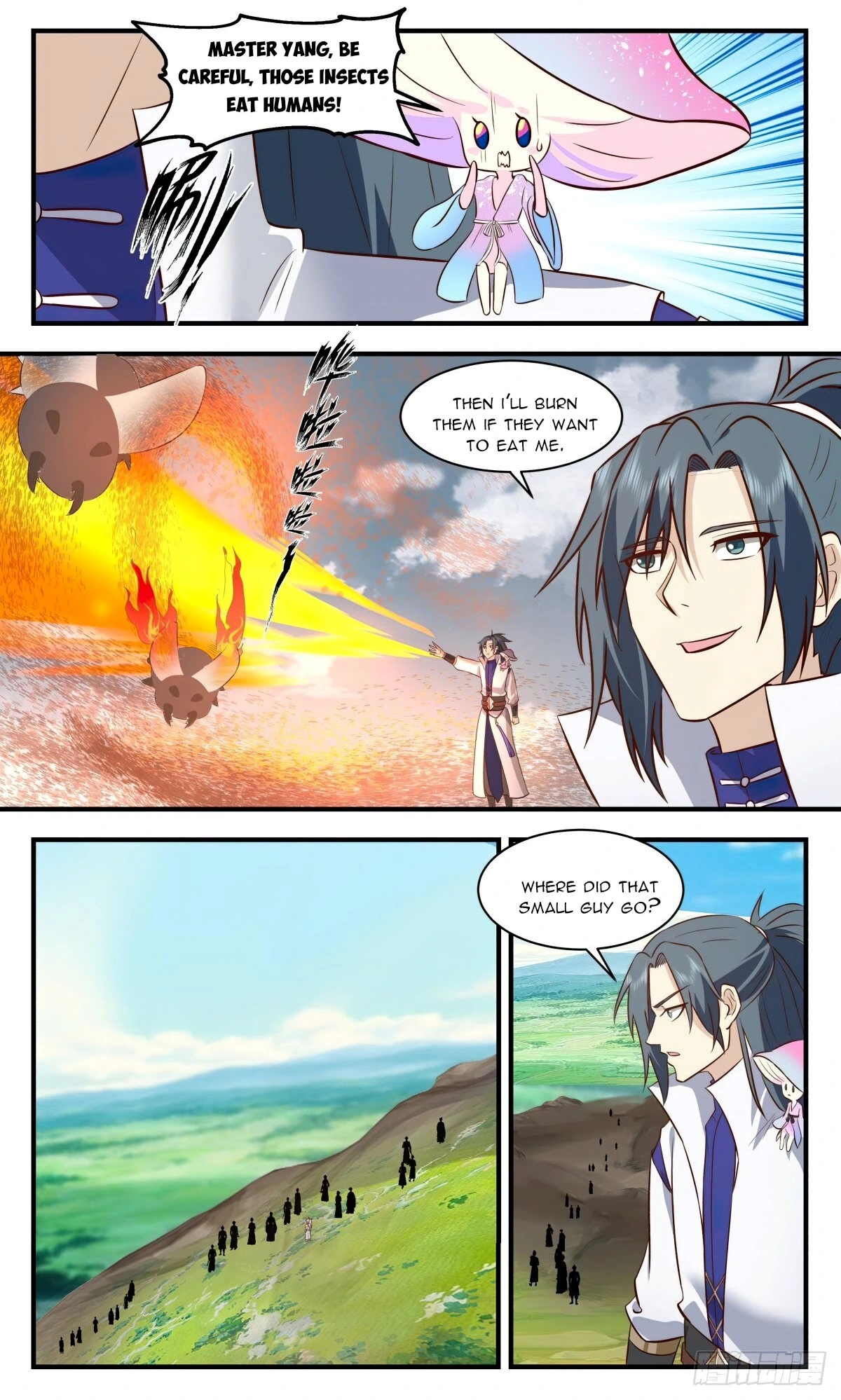 martial peak page 1 - Mangago