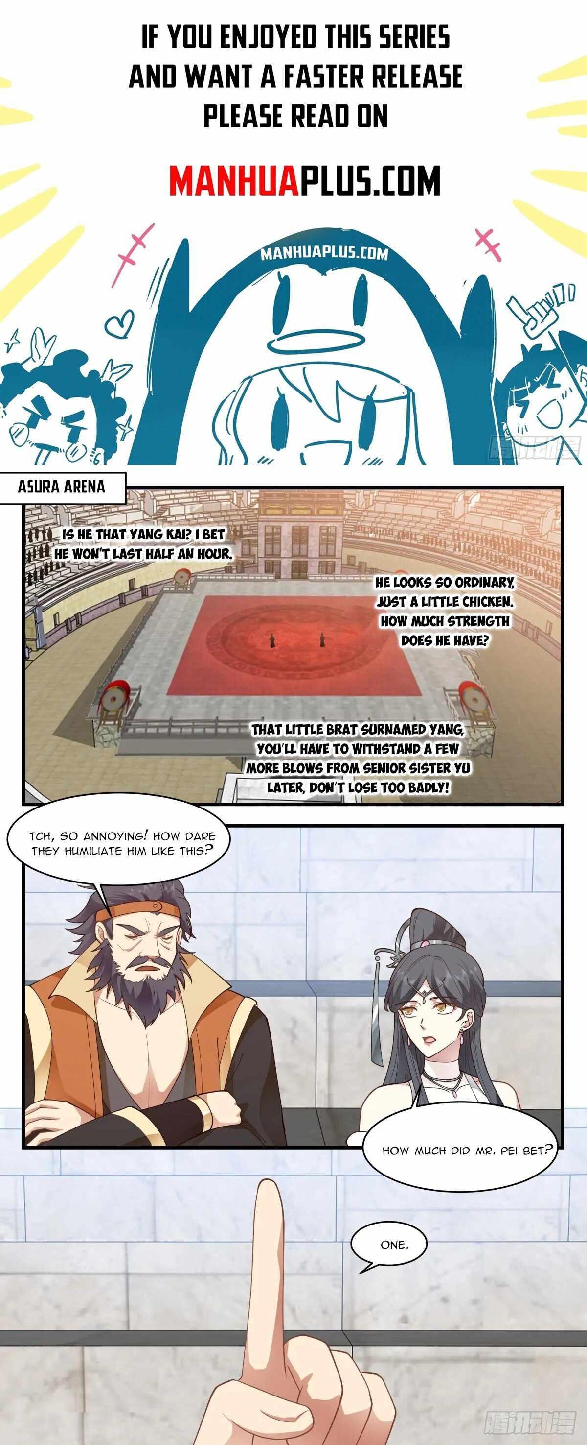 martial peak page 1 - Mangago